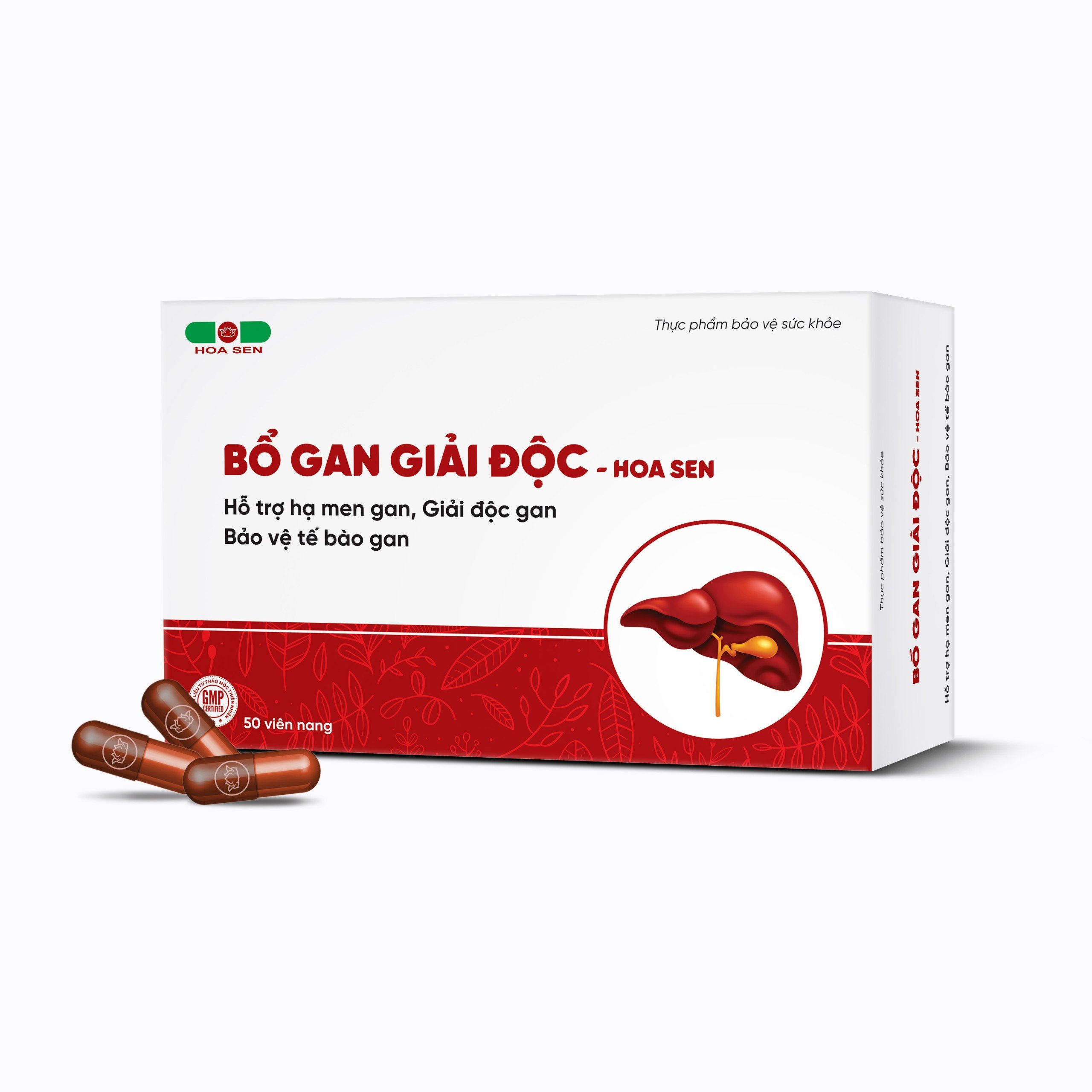 Bổ gan Giải độc Hoa Sen (Hàng chính hãng)